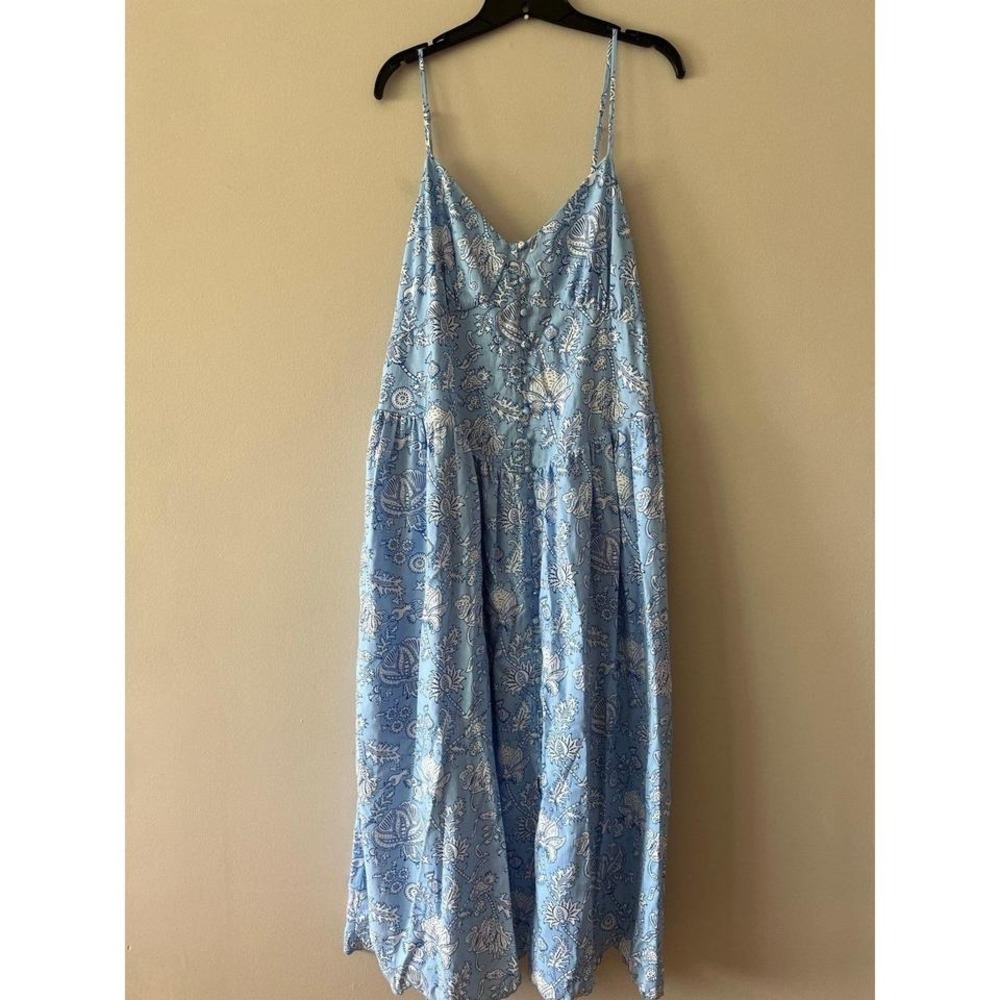 Roller Rabbit x Target Floral Vines Dress XL NWT